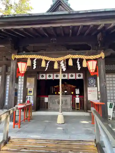 國魂神社の本殿