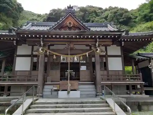 白山比咩神社(山口県)