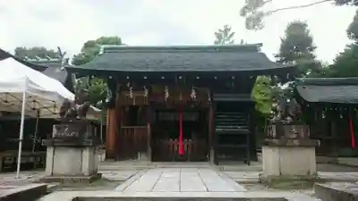 敷地神社（わら天神宮）の本殿・本堂