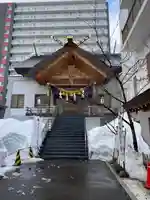 札幌祖霊神社の本殿・本堂
