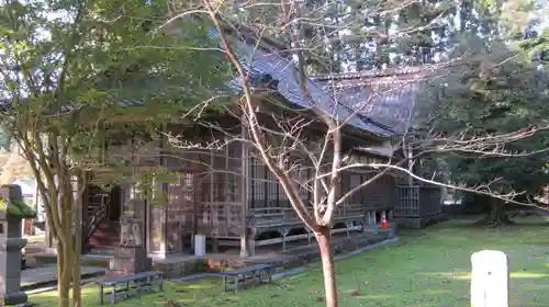 越後國二宮 二田物部神社の本殿