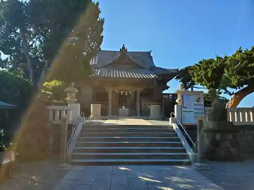森戸大明神（森戸神社）(神奈川県)