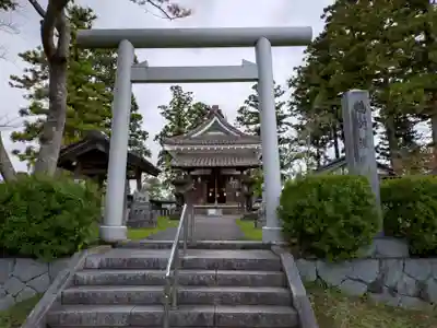 鶴岡護国神社の御朱印