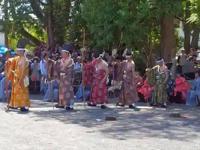 鎌倉宮のお祭り