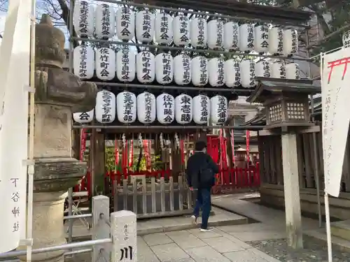 下谷神社の手水