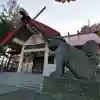豊栄神社の狛犬