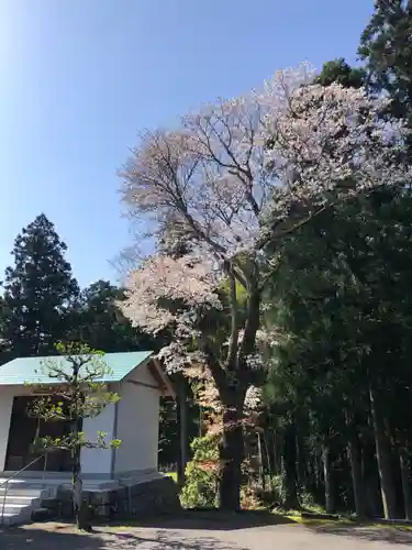 大室山龍渓院の庭園