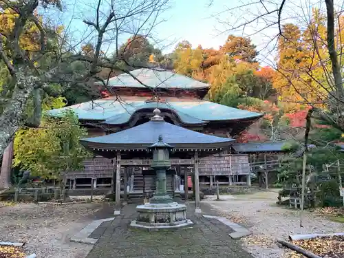 松尾寺の本殿・本堂
