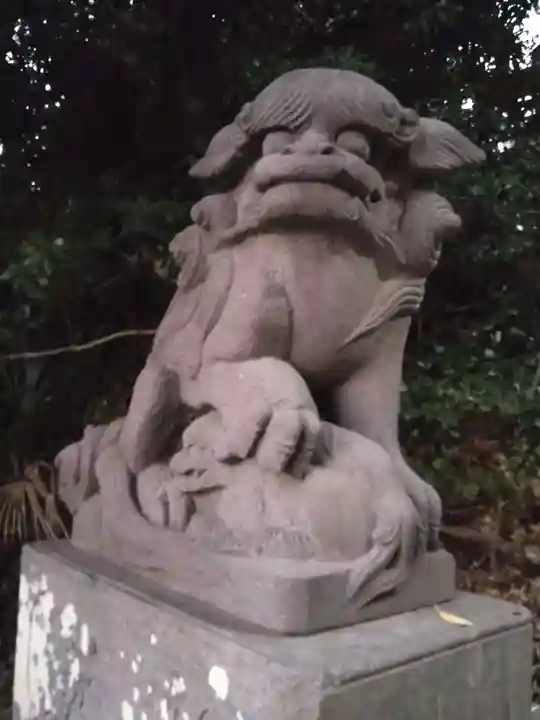 白旗神社(品濃白旗神社)(神奈川県)