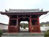 神積寺の山門・神門