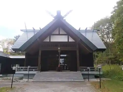 阿寒神社の本殿