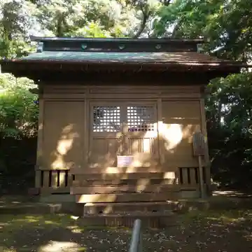 鉢形鷲神社の本殿・本堂
