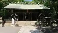 若松白山神社の本殿・本堂