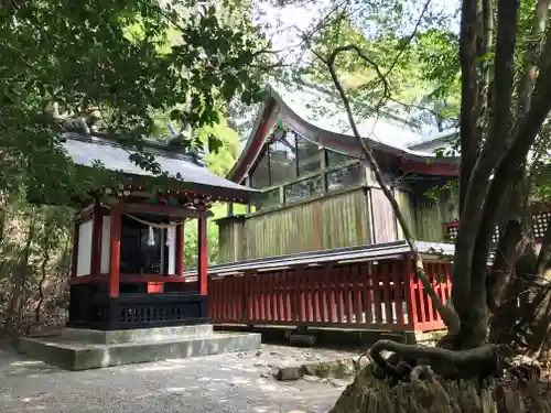 霧島東神社の本殿・本堂