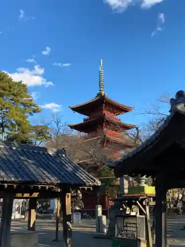 法華経寺のその他建物