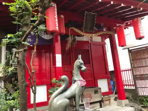 装束稲荷神社（王子稲荷神社境外摂社）の本殿・本堂