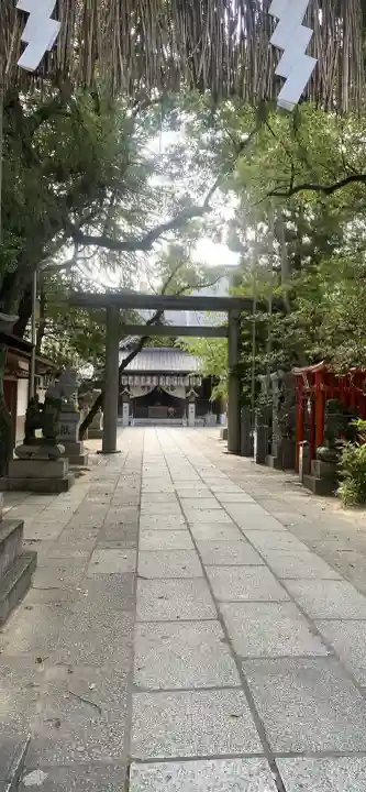 空鞘稲生神社(広島県)