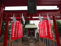 白山神社の鳥居