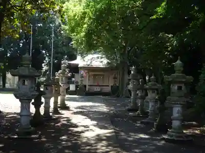 日枝大神の本殿・本堂