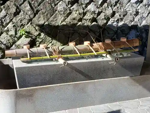 塩田八幡宮の手水舎