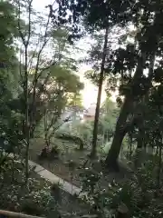 佐太神社の景色