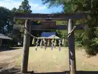 鷲神社の鳥居