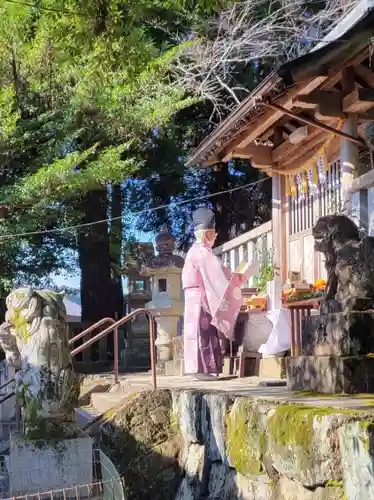 天鷹神社のその他建物