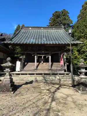 櫻田山神社(宮城県)