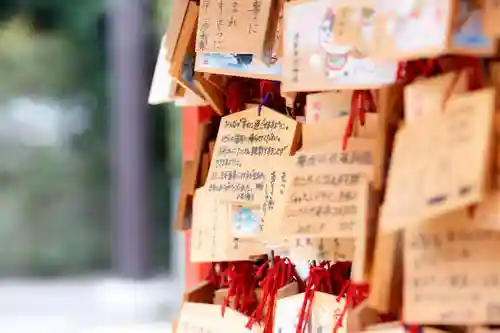 中野沼袋氷川神社の絵馬