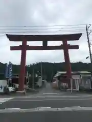 小鹿神社の鳥居