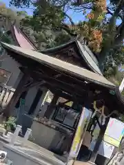 琴崎八幡宮の手水