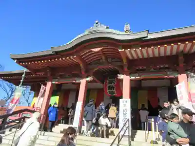 瀧泉寺（目黒不動尊）(東京都)