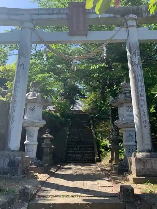 櫻田山神社(宮城県)