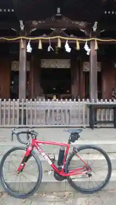中目黒八幡神社の本殿・本堂