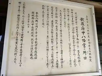 府中八幡宮のその他建物