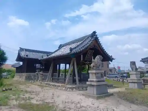 神明社（長野）(愛知県)