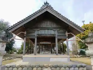 川北神社の本殿・本堂