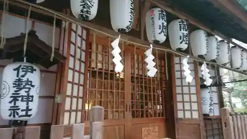 伊勢神社の本殿