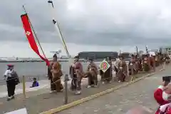 伊勢山皇大神宮のお祭り