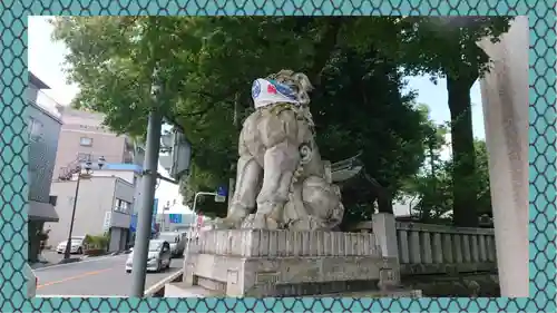 秩父神社の狛犬