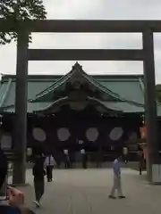 靖國神社の鳥居