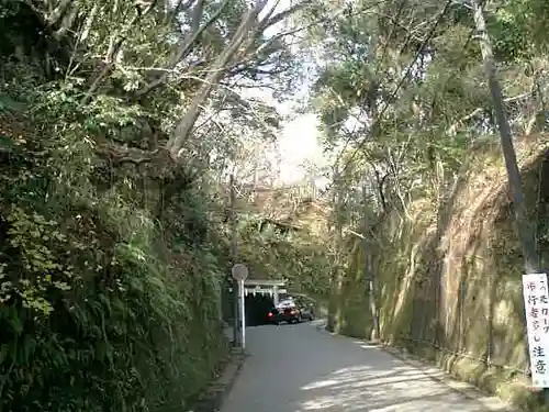 銭洗弁財天宇賀福神社の周辺