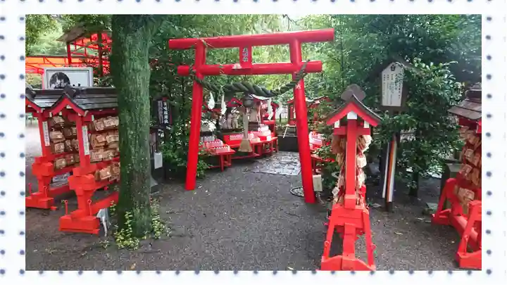 冠稲荷神社(群馬県)