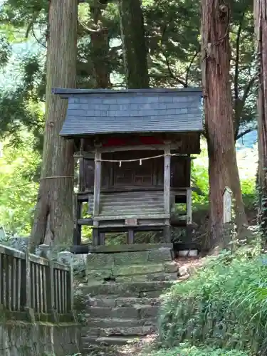 山家神社(長野県)