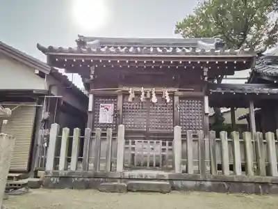 秋葉社の本殿・本堂