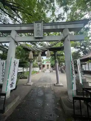 前川神社(埼玉県)