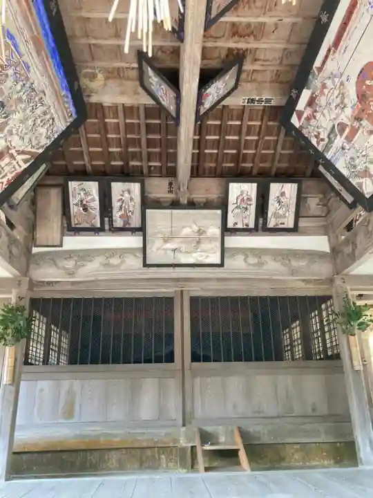 一之宮神社の本殿・本堂