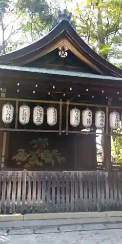 岡崎神社の本殿・本堂