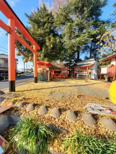 伏見稲荷神社の本殿・本堂