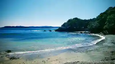 伊射波神社の周辺